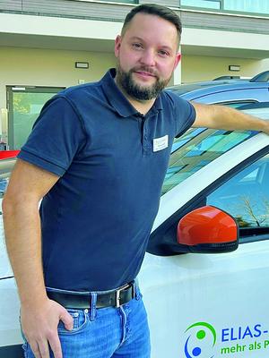 Porträt: Markus Becht - Stellv. Pflegedienstleitung