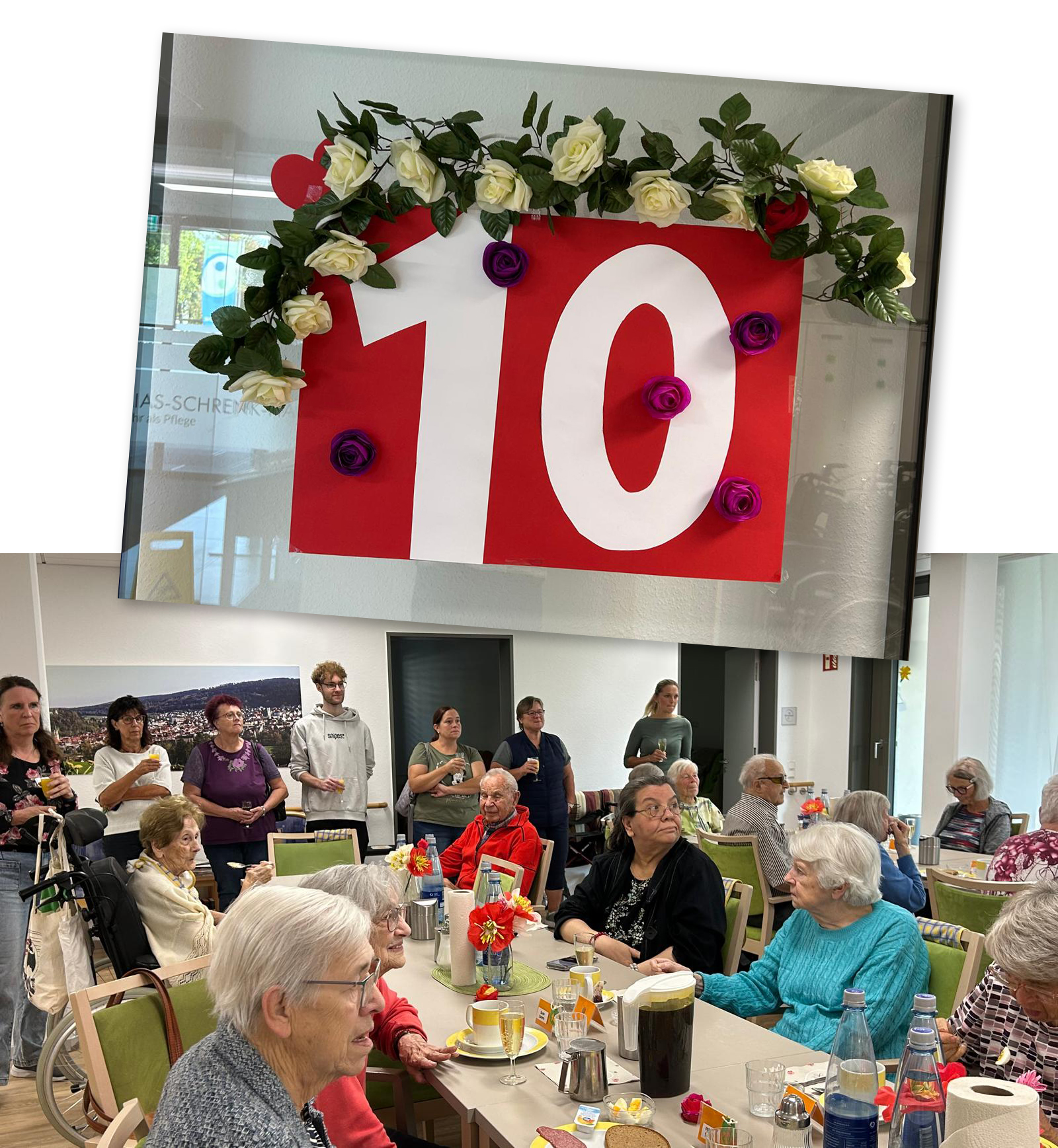Elias-Schrenk mobil gGmbH feiert 2026 Rosenhochzeit als mobiler Pflegedienst im Raum Tuttlingen.