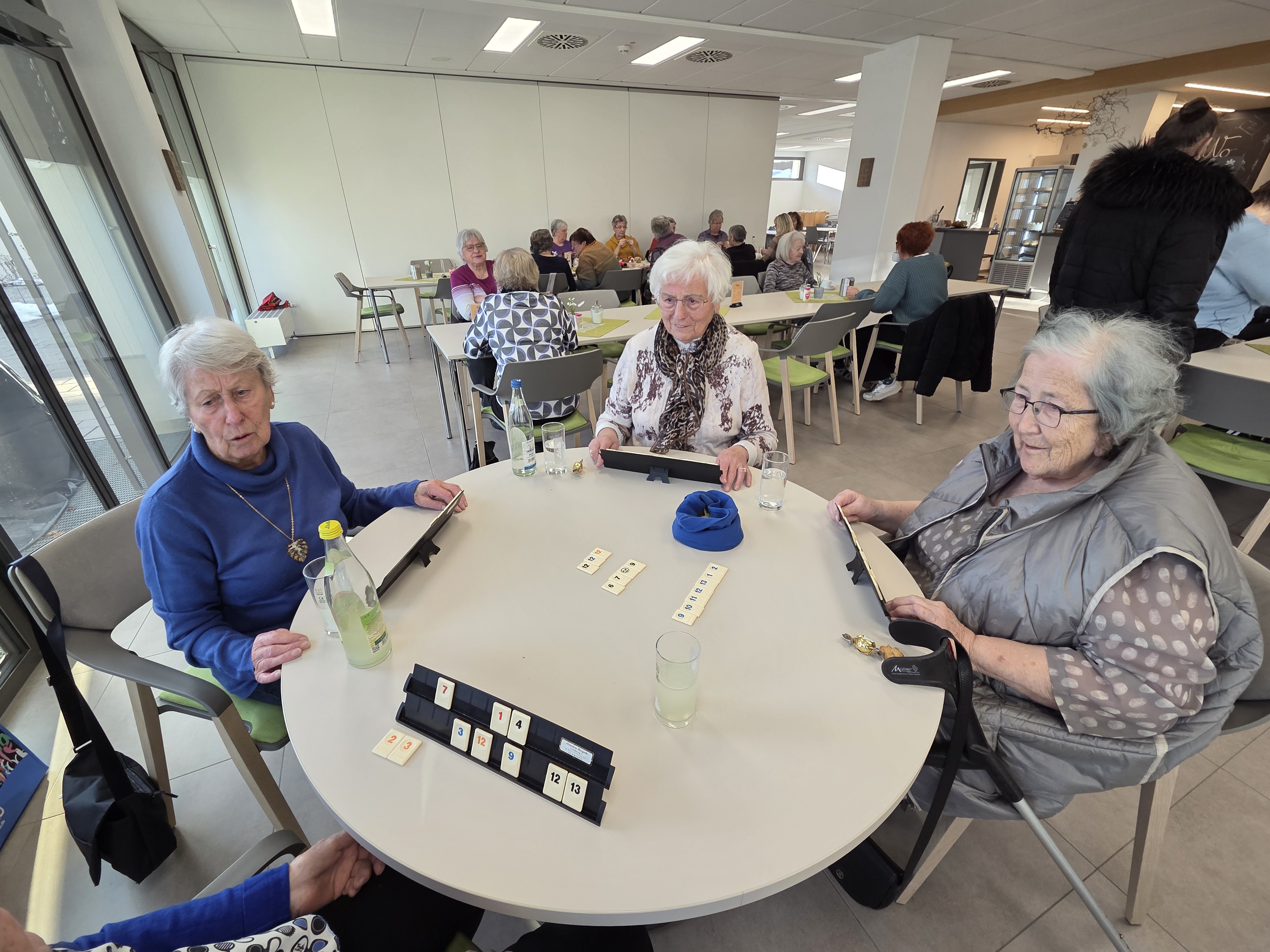 Der Spieletreff im CafiNo ist eine beliebte Veranstaltung, die jeden Mittwoch stattfindet.
