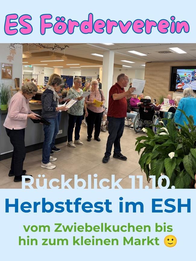 Das Bild zeigt den ES Förderverein